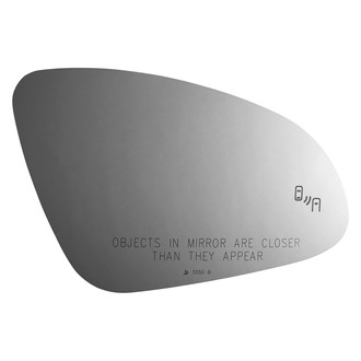Burco® - Passenger Side View Mirror Glass (Non-Heated)