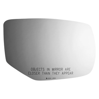 Burco® - Passenger Side View Mirror Glass Assembly (Heated)
