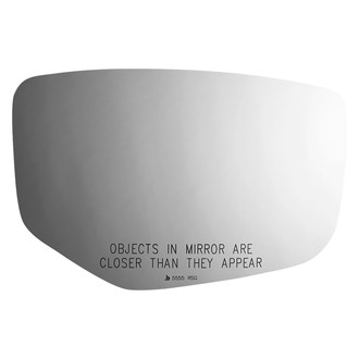 Burco® - Passenger Side View Mirror Glass Assembly (Non-Heated)