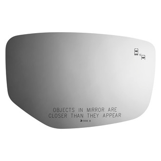 Burco® - Passenger Side View Mirror Glass (Non-Heated)