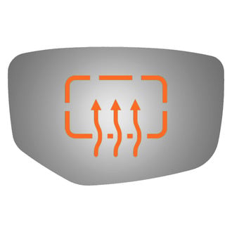 Burco® - Passenger Side View Mirror Glass (Heated)