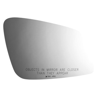 Burco® - Side View Mirror Glass with Backing Plate
