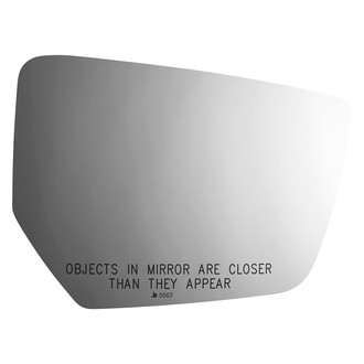 Burco® - Passenger Side View Mirror Glass (Non-Heated)