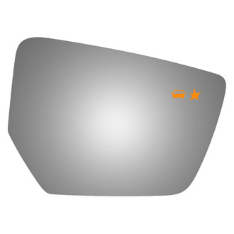 Burco® - Passenger Side View Mirror Glass (Non-Heated)