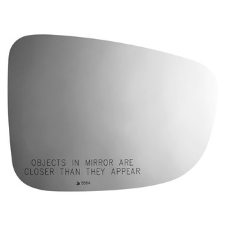 Burco® - Passenger Side View Mirror Glass (Non-Heated)