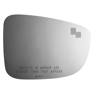 Burco® - Passenger Side View Mirror Glass (Non-Heated)