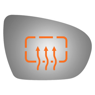 Burco® - Passenger Side View Mirror Glass (Heated)