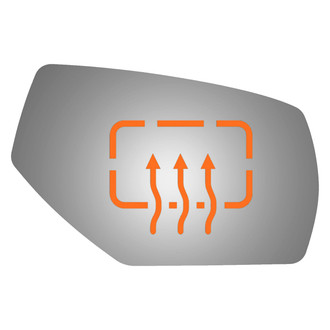 Burco® - Passenger Side View Mirror Glass (Heated)