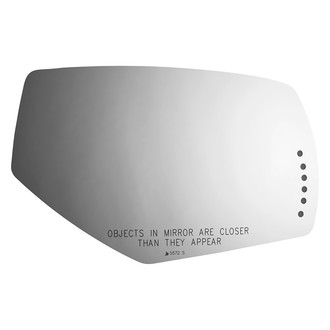 Burco® - Passenger Side View Mirror Glass (Non-Heated)