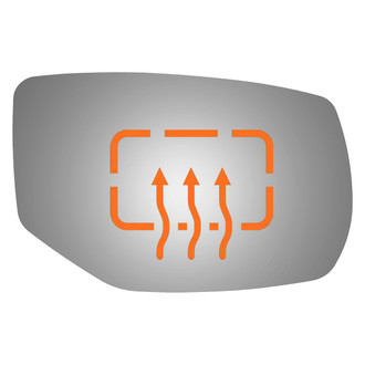 Burco® - Passenger Side View Mirror Glass (Heated)