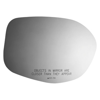 Burco® - Passenger Side View Mirror Glass Assembly (Non-Heated)