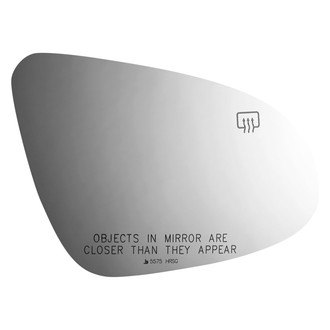 Burco® - Passenger Side View Mirror Glass Assembly (Heated)