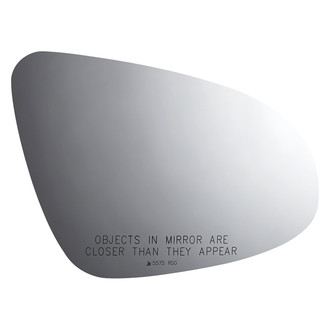 Burco® - Passenger Side View Mirror Glass Assembly (Non-Heated)