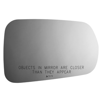 Burco® - Passenger Side View Mirror Glass (Non-Heated)