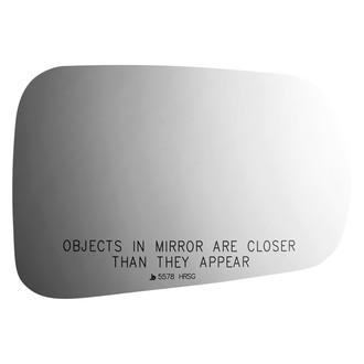 Burco® - Passenger Side View Mirror Glass Assembly (Heated)