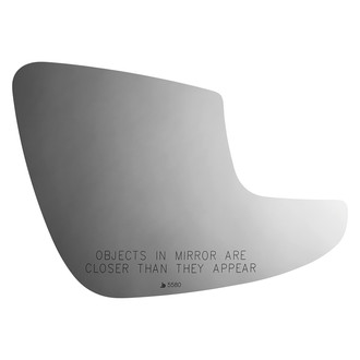 Burco® - Passenger Side View Mirror Glass (Non-Heated)