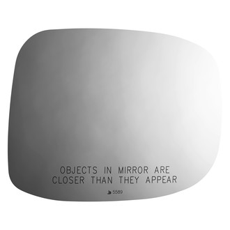 Burco® - Passenger Side View Mirror Glass (Non-Heated)