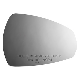 Burco® - Passenger Side View Mirror Glass (Non-Heated)