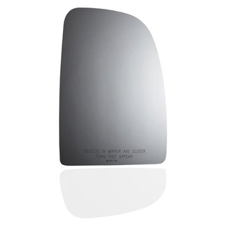 Burco® - Passenger Side View Mirror Glass Assembly (Non-Heated)