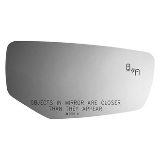 Burco® - Passenger Side View Mirror Glass (Non-Heated)