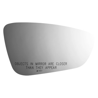 Burco® - Passenger Side View Mirror Glass (Non-Heated)