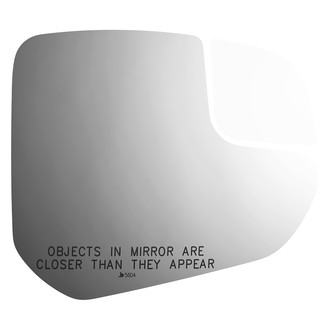 Burco® - Passenger Side View Mirror Glass (Non-Heated)
