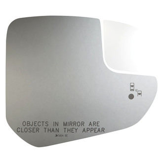 Burco® - Passenger Side View Mirror Glass (Non-Heated)