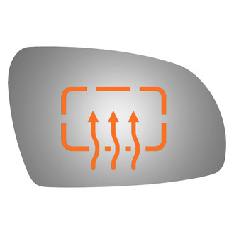 Burco® - Passenger Side View Mirror Glass (Heated)