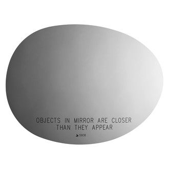Burco® - Passenger Side View Mirror Glass (Non-Heated)