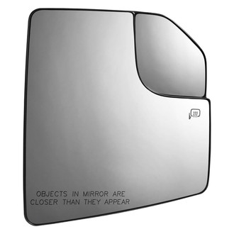 Burco® - Passenger Side View Mirror Glass Assembly (Heated)