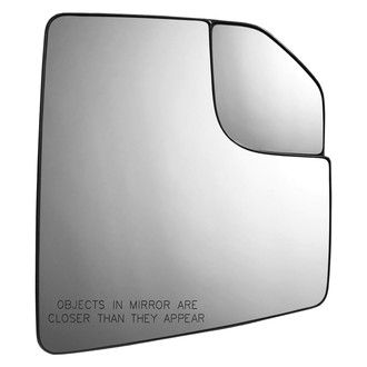 Burco® - Passenger Side View Mirror Glass Assembly (Non-Heated)