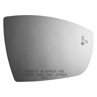 Burco® - Passenger Side View Mirror Glass (Non-Heated)