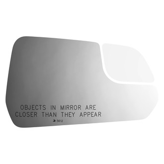 Burco® - Passenger Side View Mirror Glass (Non-Heated)