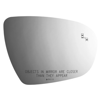 Burco® - Passenger Side View Mirror Glass (Non-Heated)