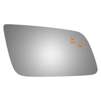 Burco® - Passenger Side View Mirror Glass (Non-Heated)
