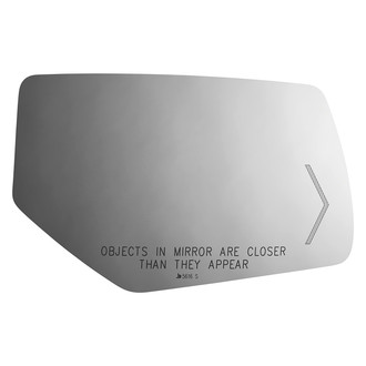 Burco® - Passenger Side View Mirror Glass (Non-Heated)