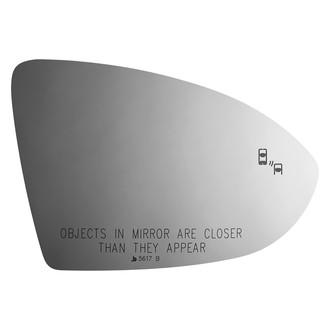 Burco® - Passenger Side View Mirror Glass (Non-Heated)