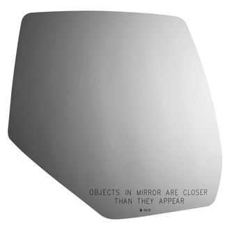 Burco® - Passenger Side View Mirror Glass (Non-Heated)