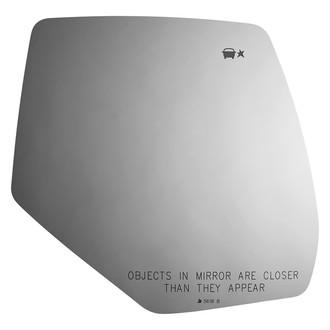 Burco® - Passenger Side View Mirror Glass (Non-Heated)