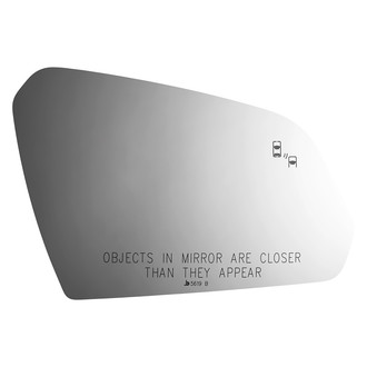 Burco® - Passenger Side View Mirror Glass (Non-Heated)
