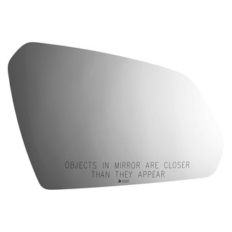 Burco® - Passenger Side View Mirror Glass (Non-Heated)
