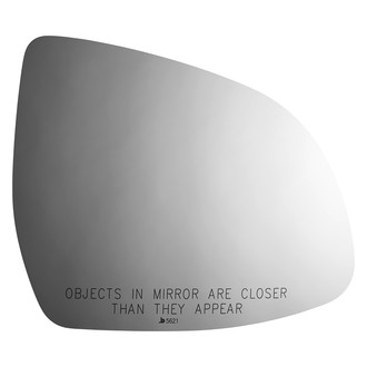 Burco® - Passenger Side View Mirror Glass (Non-Heated)