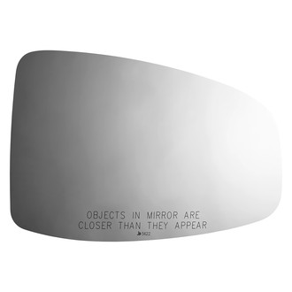 Burco® - Passenger Side View Mirror Glass (Non-Heated)