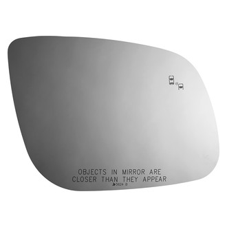 Burco® - Passenger Side View Mirror Glass (Non-Heated)