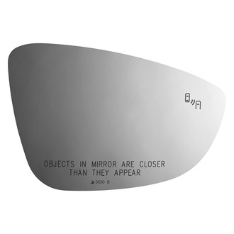 Burco® - Passenger Side View Mirror Glass (Non-Heated)