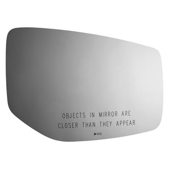 Burco® - Passenger Side View Mirror Glass (Non-Heated)