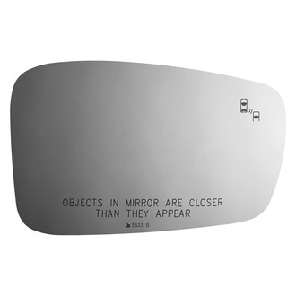 Burco® - Passenger Side View Mirror Glass (Non-Heated)
