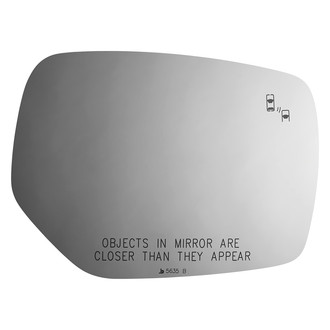 Burco® - Passenger Side View Mirror Glass (Non-Heated)