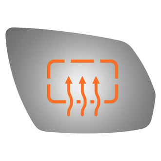 Burco® - Passenger Side View Mirror Glass (Heated)