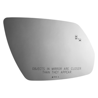 Burco® - Passenger Side View Mirror Glass (Non-Heated)
